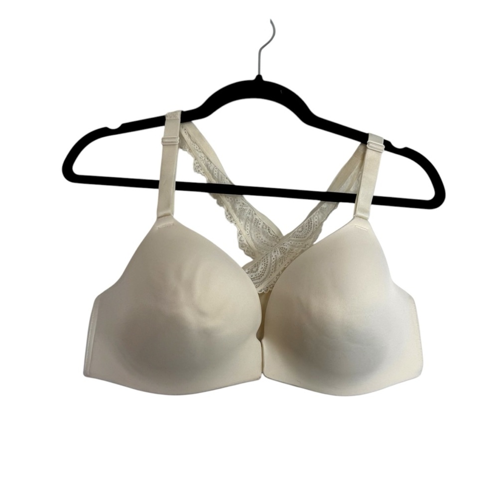 Soma Cream Lace Back Bra